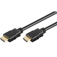 ZED ELECTRONIC HDMI kabel, 3 m, verzija 1.4, bulk - BK-HDMI/3