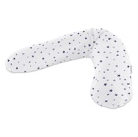 THERALINE Jastuk za trudnicu i dojilju Zvjezdano nebo, bijeli