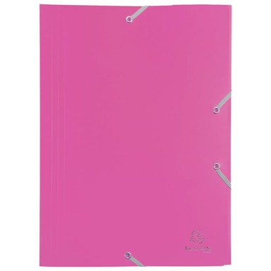 EXACOMPTA Fascikl klapa s gumicom pp A4 55920E, ciklama