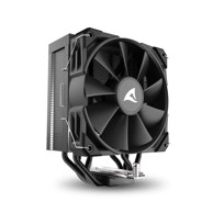 SHARKOON Hladnjak procesora A40, 120 mm, PWM, 220 W, crni