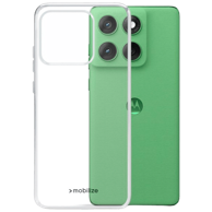 MOBILIZE Maskica TPU Back Cover, za MOTOROLA Edge 60, prozirna