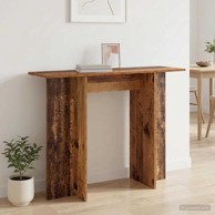 Konzolni stol, 100 x 30 x 75 cm, konstruirano drvo, staro drvo