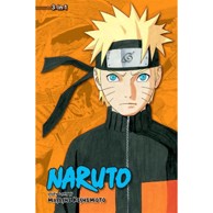 Naruto 3-in-1 Edition vol. 15