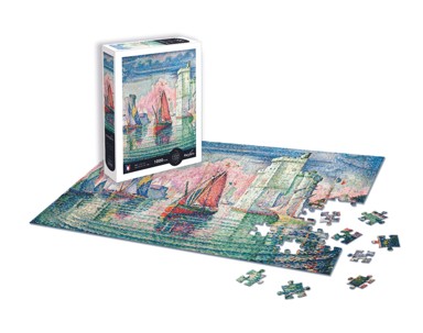 Puzzle Ulaz u luku La Rochelle Paul Signac 1000 dijelova
