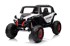 Buggy na akumulator UTV-MX 2000N, bijeli, dvosjed