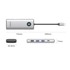 ORICO Docking stanica PW11, 8 u 1, USB-C, PD 100 W, HDMI 4K@60Hz, VGA, RJ45, srebrna