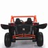 Buggy na akumulator SR Super 66 4x4, narančasti, dvosjed
