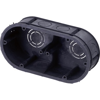 LUX TOOLS Podžbukna razvodna kutija, dvostruka, 140x60x45mm