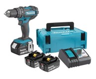 MAKITA Akumulatorska vibracijska bušilica-odvijač DHP482RT3J LXT