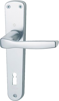 HOPPE Kvaka za vrata Garnitura Milano štit cilindar F1 143/206