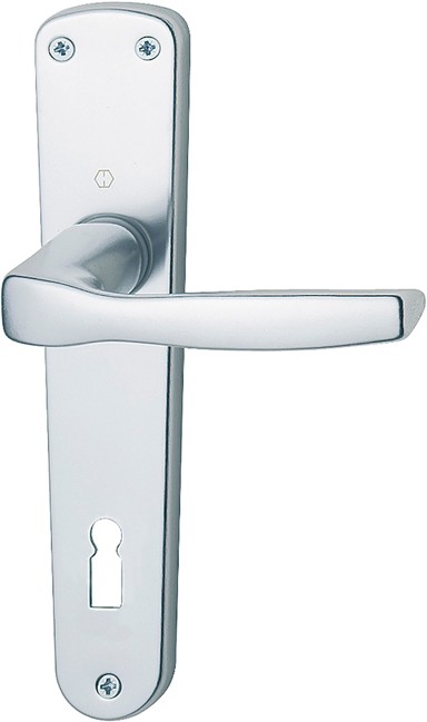 HOPPE Kvaka za vrata Garnitura Milano štit cilindar F1 143/206