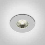 ONE LIGHT Ugradbena svjetiljka led/6w/3000k/500lm/40°/350ma ip65 bijela vatrootporna dm10106pf/w