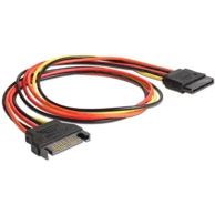 DELOCK SATA produžni kabel 15p, plavi, 50 cm