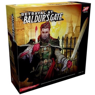 BONA Društvena igra Betrayal at Baldur's Gate