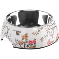 HUNTER Posuda za pse od melamina Mogami bijela, 700 ml