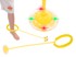 Hula Hoop za noge s LED svjetlima, žuti