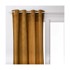 ATMOSPHERA Gotove zavjese DEKOR LILOU ZLATNO SMEĐA 140x260 cm