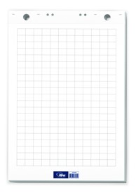 FORPUS Flipchart blok, karo, 50 listova
