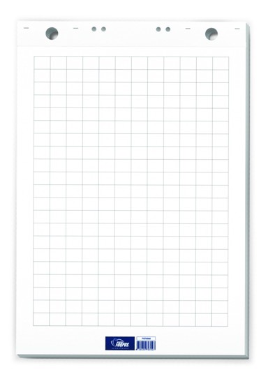 FORPUS Flipchart blok, karo, 50 listova