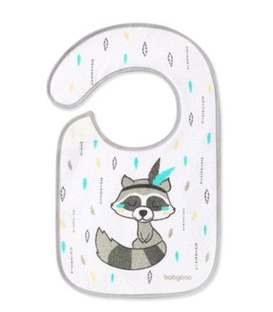 BABYONO Podbradak Istraživač okusa, rakun