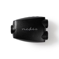 NEDIS TOSLINK adapter TOSLINK ženski 2x TOSLINK ženski razdjelnici ABS crna 1 kom. blisteri