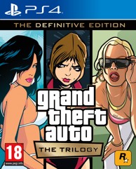 ROCKSTAR Igra za PS4: GTA Trilogy The Definite Edition