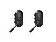 SENA Biciklistički komunikator BiKom 20, Mesh, Dual Pack, 2 kom, crn