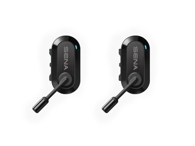 SENA Biciklistički komunikator BiKom 20, Mesh, Dual Pack, 2 kom, crn
