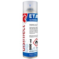 Etanol dezinfekcijski sprej 99%, 500 ml