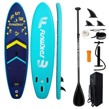 FUNWATER SUP daska SUPFW71A, 3,5 m, tamnoplava