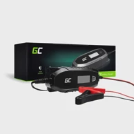GREEN CELL Punjač akumulatora 6V 12V 4A, 6/12 V, crna, s dijagnostičkom funkcijom