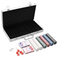 Set žetona za poker, 300 kom, 4 g