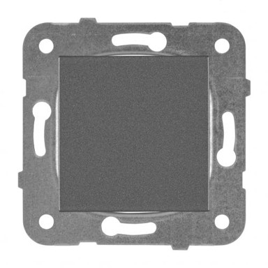 PANASONIC Prekidač podžbukni, antracit