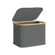 Košara za rublje s poklopcem - 40 L (1 pretinac)