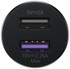 HUAWEI Autopunjač SUPERCHARGE 55032780, max 22,5 W, sivi