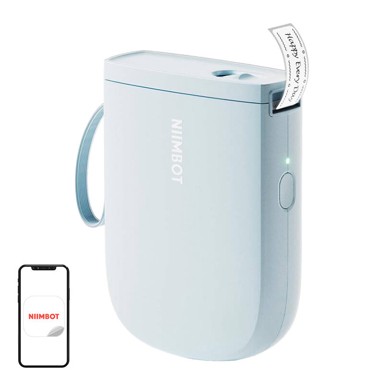 NIIMBOT Prijenosni printer za naljepnice D11H plavi
