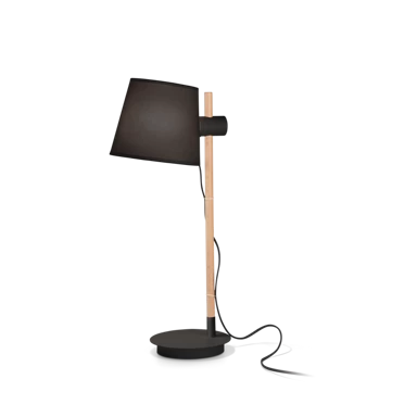 Stolna lampa, Axel, ID272238, TL1, E27, crna