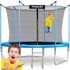 Vrtni trampolin 10ft/312cm s unutarnjom mrežom i ljestvama