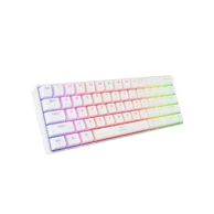 GENESIS Gaming tipkovnica Thor 660 G2 US, bežična, bijela, RGB, mehanička, Gateron Red