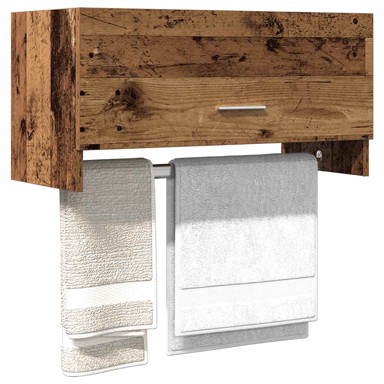 Ormar staro drvo 70x32,5x35 cm konstruirano drvo