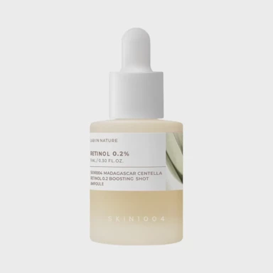 SKIN1004 Ampula Madagascar Centella Retinol 0.2 Boosting Shot Ampoule MINI, 9 ml
