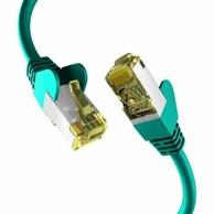EFB PATCH SFTP CAT.6A PIMF 0,25 m, zeleni