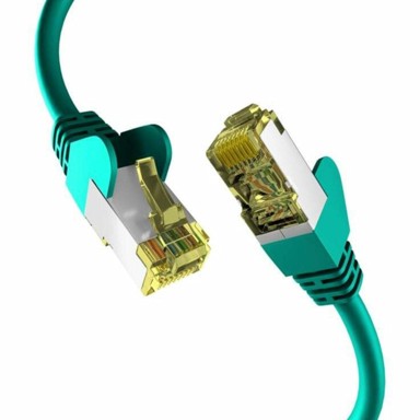 EFB PATCH SFTP CAT.6A PIMF 0,25 m, zeleni