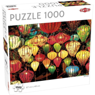 TACTIC Puzzle Lanterns, umjetnost, 1000 kom