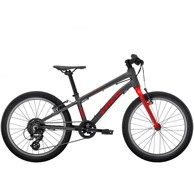 TREK Dječji bicikl Wahoo 20 2023 Grey/Radioactive Red