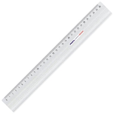 ARDA Aluminijsko ravnalo, 70 cm, blister