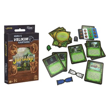 SPIN MASTER društvena igra Jumanji Jumbo (HR)