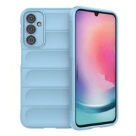 MG Maskica za Samsung Galaxy A24 4G, Magic Shield, svijetlo plava