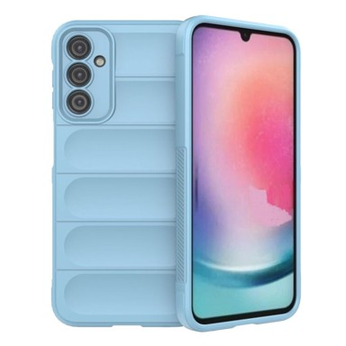 MG Maskica za Samsung Galaxy A24 4G, Magic Shield, svijetlo plava