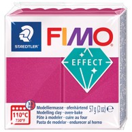 STAEDTLER Fimo Effect Metallic masa za modeliranje 57 g 8010-21 bordo